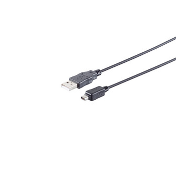 USB 2.0 A Stecker auf Mini - 12 pin Stecker, 1,5m