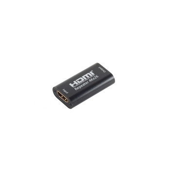 HDMI Verstärker, Metall, 4K30Hz, schwarz