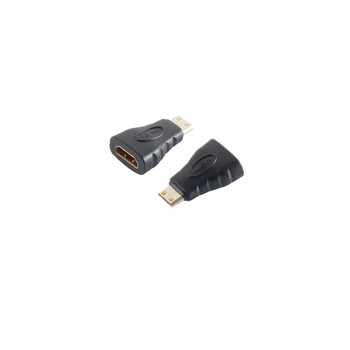 Adapter HDMI-A-Kupplung/HDMI-C-Stecker verg. 1080p
