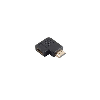 Adapter HDMI-St./HDMI-Buchse Winkel 90° verg.