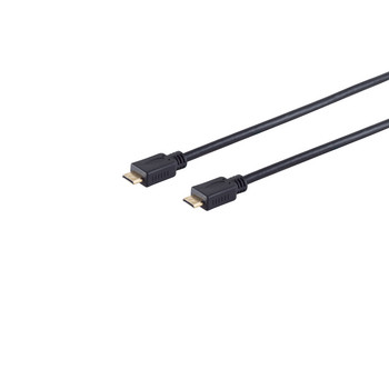 HDMI (C) St. - HDMI (C) St. verg. UHD 3m