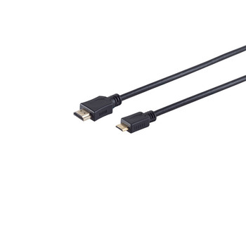 HDMI (A) St. - HDMI (C) St. verg. UHD 1m