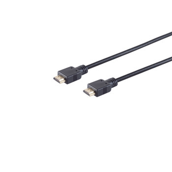 Premium High Speed HDMI Kabel, schwarz, 3m