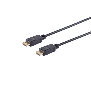 DisplayPort 1.2 Verbindungskabel, 19pin, 1m