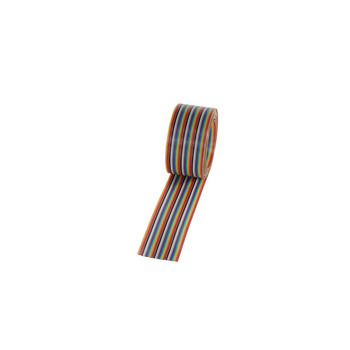 Flachkabel farbig Raster 1,27mm 34 pin 30,5m