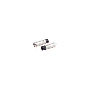IEC-Kupplung - Kompressionsstecker für Kabel 7,2mm