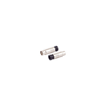 IEC-Stecker - Kompressionsstecker für Kabel 7,2mm