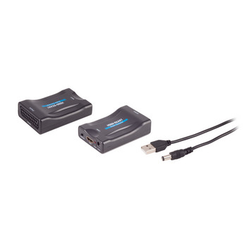 HDMI-A Konverter, SCART, digital/analog