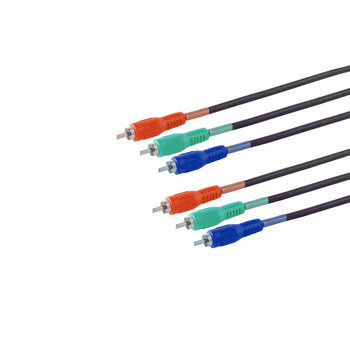 RGB-Kabel 3Cinchstecker/ 3Cinchstecker 3xVideo 15m