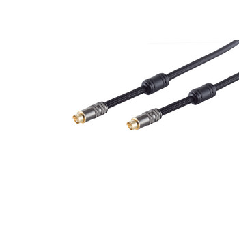 CEN S-Video Kabel, Y/C, Mini-DIN 4, 5,0m