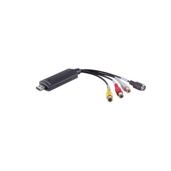 USB Video Grabber, EasyCap, Analog-Digital